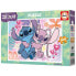 EDUCA 300 Pieces Stitch Puzzle