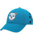 Фото #1 товара Men's Blue Polar Bear Dad Adjustable Hat
