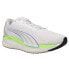 Фото #3 товара Puma Magnify Nitro Running Mens White Sneakers Athletic Shoes 195170-04