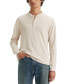 Фото #1 товара Levis Men's Long-Sleeve Thermal Henley Shirt