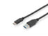 Фото #7 товара DIGITUS USB Type-C connection cable, Gen2, Type-C to A