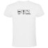 ფოტო #1 პროდუქტის KRUSKIS Sleep Eat And Sperfishing short sleeve T-shirt