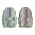 School Bag Stripes Multicolour 13 x 45 x 31 cm 12 Units