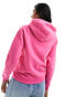 Polo Ralph Lauren hoodie with large chest logo in pink Розовый, XS - EU 32-34 - фото #4