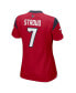 Фото #2 товара Women's C.J. Stroud Red Houston Texans Game Jersey