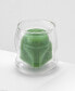 Star Wars Boba Fett 3D Helmet Double Wall Drinking Glass 6.5 Oz