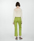 Фото #2 товара Women's Linen Flare Trousers