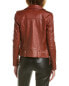 Rudsak Mergo Leather Jacket Women's Red Xs