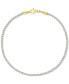 ფოტო #1 პროდუქტის Cubic Zirconia All-Around Tennis Bracelet in 10k Gold
