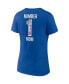 ფოტო #4 პროდუქტის Women's Royal Buffalo Bills Team Mother's Day V-Neck T-shirt