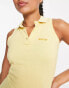 Фото #2 товара Daisy Street Active tennis mini dress in lemon