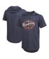 Фото #3 товара Men's Threads Navy Houston Astros 2022 World Series Champions Suspect Short Sleeve Hoodie T-shirt