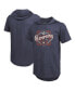 ფოტო #3 პროდუქტის Men's Threads Navy Houston Astros 2022 World Series Champions Suspect Short Sleeve Hoodie T-shirt