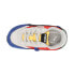 Фото #4 товара Puma Future Rider Splash Lace Up Toddler Boys Multi Sneakers Casual Shoes 38185