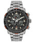 ფოტო #1 პროდუქტის Eco-Drive Men's Analog-Digital Promaster Skyhawk A-T Titanium Bracelet Watch 45mm