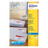 Фото #4 товара Avery Zweckform Avery J8160-25 - White - A4 - Paper - Inkjet - Permanent - 6.35 cm