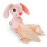 Фото #1 товара NICI Soft Rabbit Hopsali 3D 13 cm With Muslin Cloth Teddy