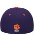 Фото #3 товара Men's Clemson Tigers 59FIFTY Basic Fitted Hat - Purple and Orange