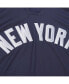 Фото #4 товара Men's Derek Jeter Navy New York Yankees Cooperstown Collection Batting Practice Jersey