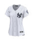 Фото #3 товара Women's Derek Jeter White New York Yankees Home Limited Player Jersey