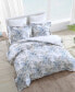 Фото #6 товара Bakers Bluff 4 Piece Duvet Cover Set, Full/Queen