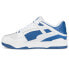 Фото #3 товара Puma Slipstream Suede Fs Logo Lace Up Mens Blue, White Sneakers Casual Shoes 38