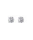 ფოტო #2 პროდუქტის Effy Diamond (1 ct. t.w.) Stud Earrings in 14k White Gold