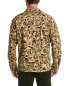 Фото #2 товара 7 For All Mankind Camo Shirt Jacket Men's