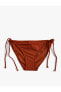 Фото #24 товара Плавки Koton Brazilian Bikini Tie-Detail