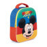 Фото #3 товара DISNEY 3D Mickey backpack 26x32x10 cm