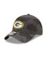 Фото #1 товара Men's Camo Green Bay Packers Core Classic 2.0 9TWENTY Adjustable Hat