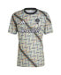 ფოტო #2 პროდუქტის Men's Black LA Galaxy 2024 Hispanic Heritage Pre-Match Jersey