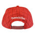 Mitchell & Ness Nba Quilted Taslan Snapback Chicago Bulls