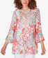 Фото #1 товара Petite Silky Floral Voile Top