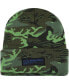 Фото #1 товара Men's Camo Boise State Broncos Veterans Day Cuffed Knit Hat