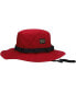 Men's Burgundy Dayshift Boonie Bucket Hat