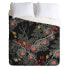 Фото #1 товара King Iveta Abolina Citlali Night Floral Comforter Set Red - Deny Designs