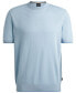 ფოტო #2 პროდუქტის Men's Accent Tipping Linen-Blend Regular-Fit Sweater