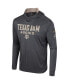 Фото #3 товара Men's Charcoal Texas A&M Aggies OHT Military-Inspired Appreciation Long Sleeve Hoodie T-shirt