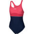 Aqua-Speed EMILY Junior swimsuit navy-pink