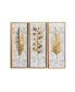 Фото #2 товара Contemporary Floral Wall Decor, Set of 3