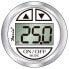 FARIA Chesapeake SS Depth&Air Temperature Gauge Trans - фото #1