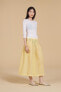 Фото #1 товара Box pleat jacquard skirt - limited edition