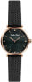 Фото #1 товара Часы и аксессуары Walter Bach Наручные часы Celle Black Mesh с диамантами WBL-3314