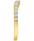 ფოტო #16 პროდუქტის Diamond Halo Bridal Set (3 ct. t.w.) in 14k White or Yellow Gold