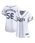 Фото #1 товара Men's & Women's Randy Arozarena Charcoal Tampa Bay Rays 2024 City Connect Limited Player Jersey