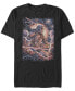 Men's Painted Starries Short Sleeve Crew T-shirt