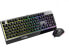 Фото #4 товара MSI VIGOR GK30 COMBO RGB MEMchanical Gaming Keyboard + Clutch GM11 Gaming Mouse ' UK Layout - 6-Zone RGB Lighting Keyboard - Dual-Zone RGB Lighting Mouse - 5000 DPI Optical Sensor - RGB Mystic Light' - USB - Mechanical - QWERTY - RGB LED - Black - Mouse inclu