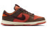 Фото #2 товара Кроссовки унисекс Nike Dunk Low "Year of the Rabbit" оранжево-коричневые