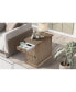 Фото #8 товара USB Vintage End Table with Multifunctional Drawer